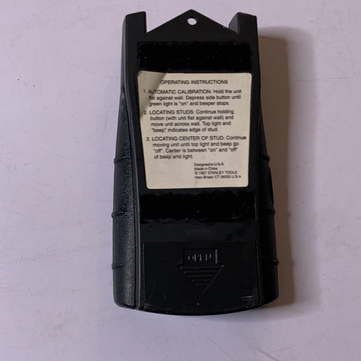 Intellisensor Stanley IntelliSensor Stud Finder Sensor – Retro Unit