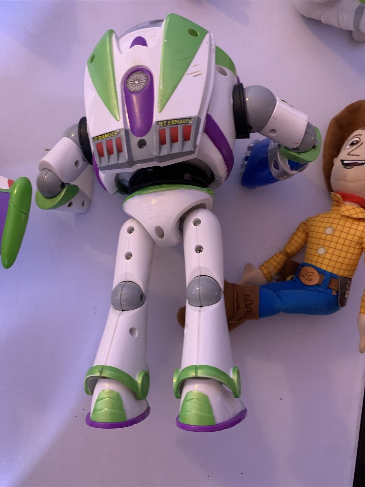 6x Disney Pixar Toy Story Action Figure Buzz Lightyear Woody