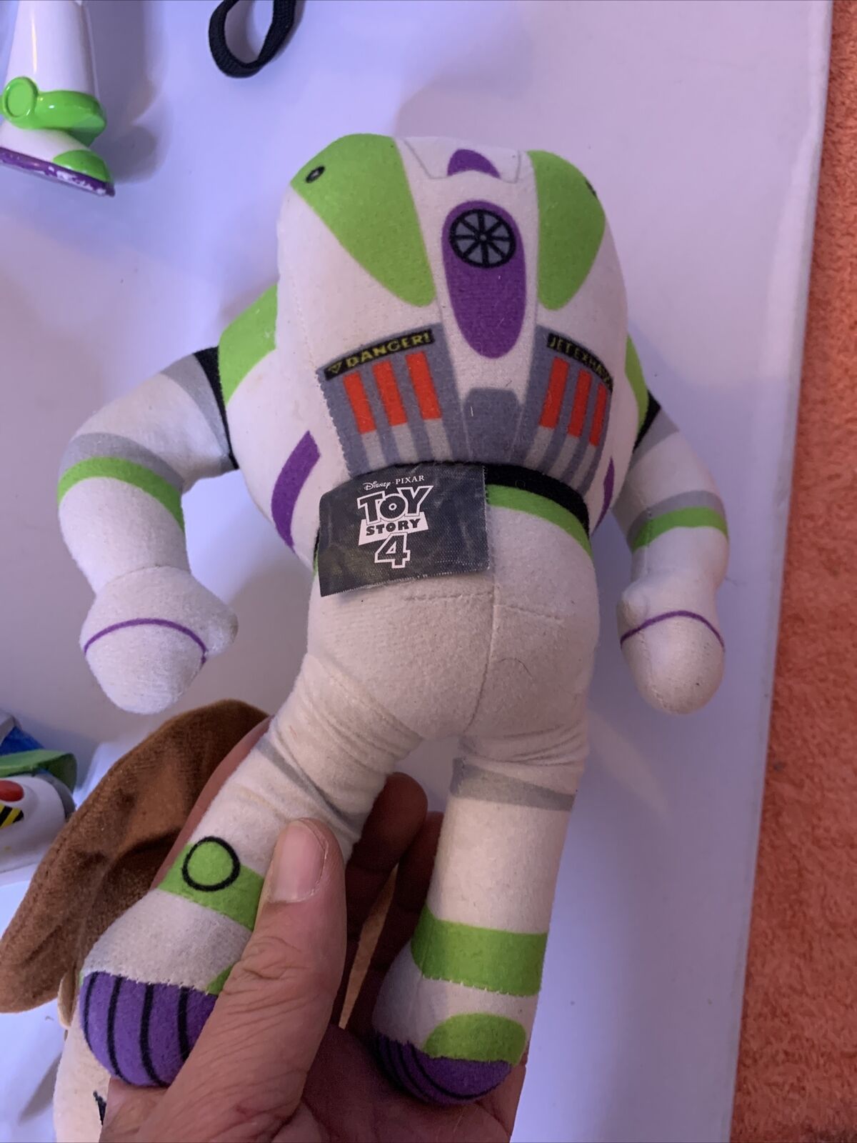 6x Disney Pixar Toy Story Action Figure Buzz Lightyear Woody