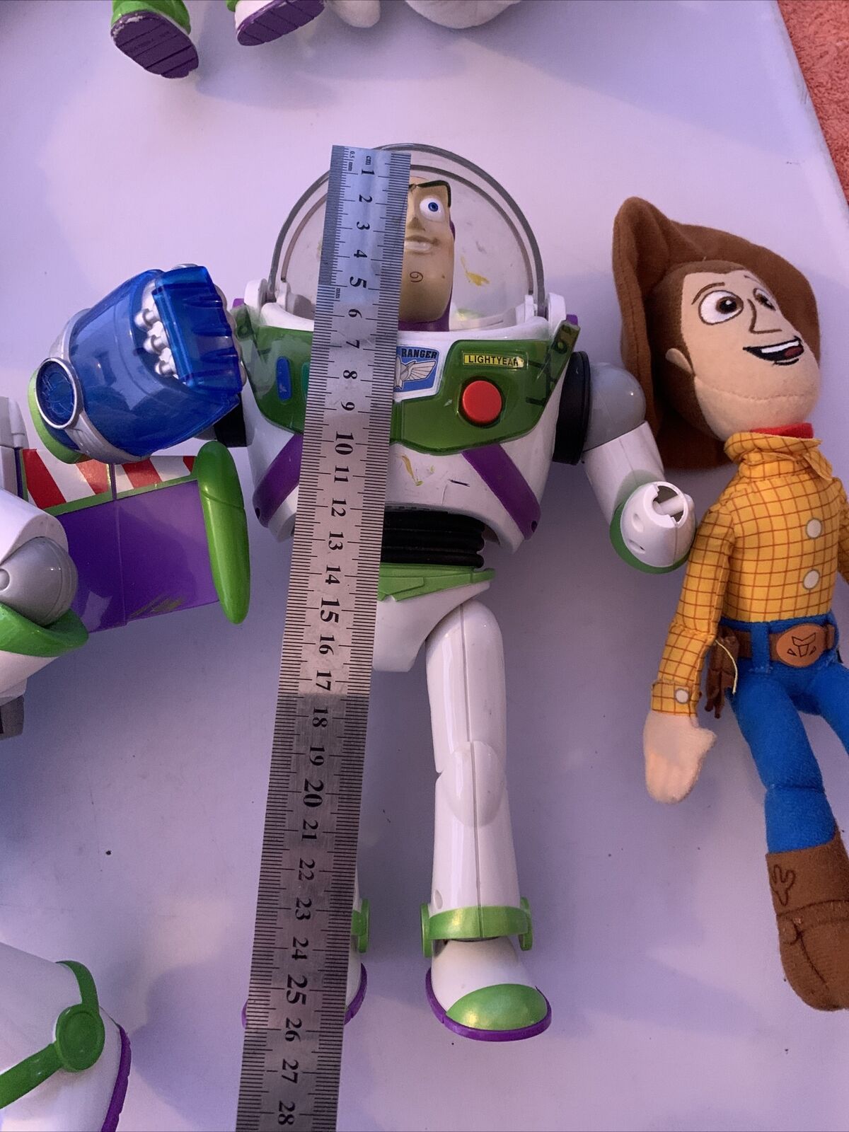6x Disney Pixar Toy Story Action Figure Buzz Lightyear Woody