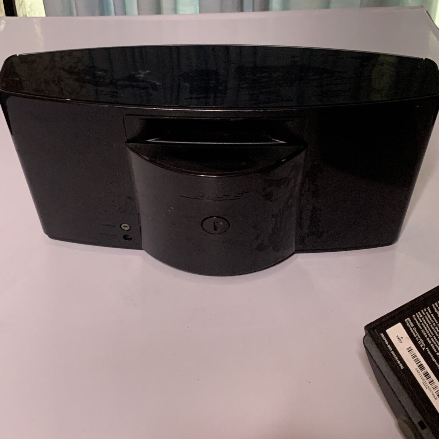 Bose SoundLink SoundDock Speaker + Extra Battery *Doesn't Turn On For Parts
