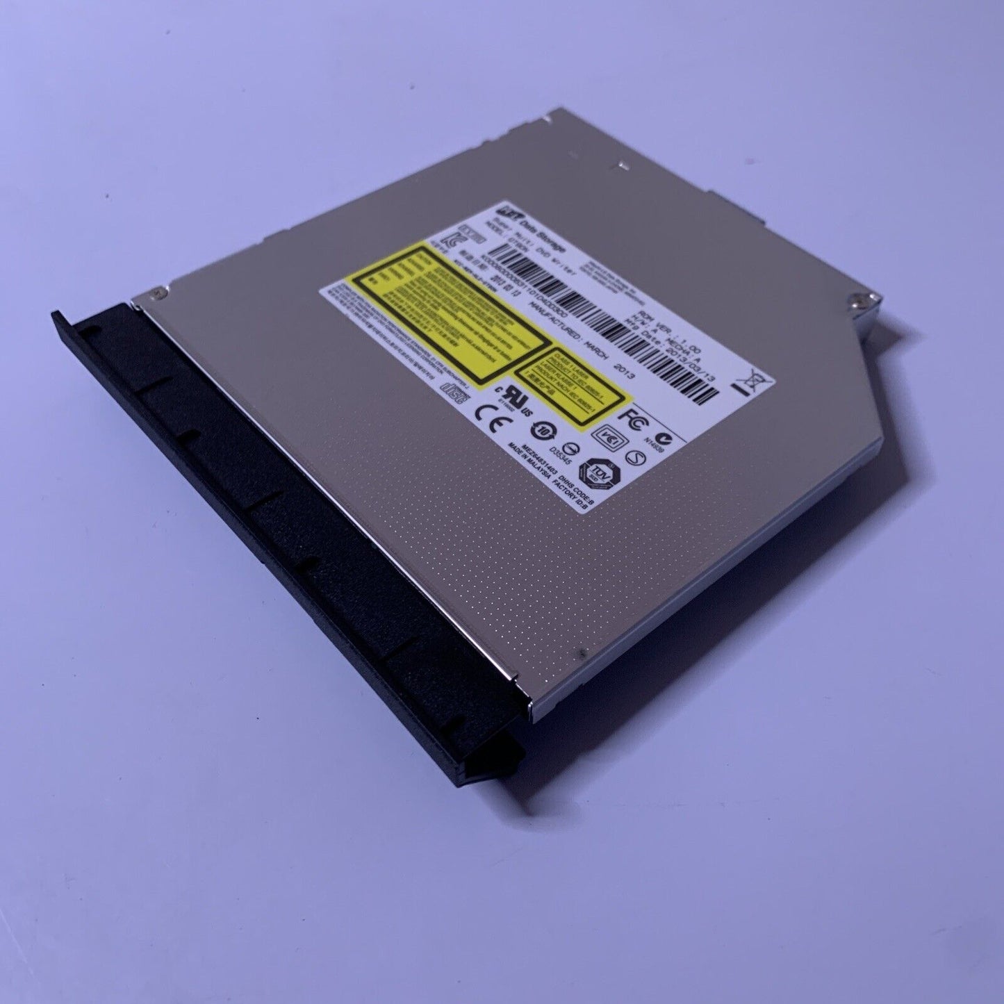 Hitachi LG Super Multi CD DVD Rewriter Burner GT20N  SATA Slimline