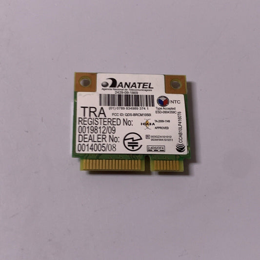 Anatel T77H194.10 Wireless LAN Mini Pci-e Card 802.11b/g/n Wireless Network Card