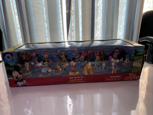 Disney Junior Mickey Mouse Mega Figurine Set 20 Figures