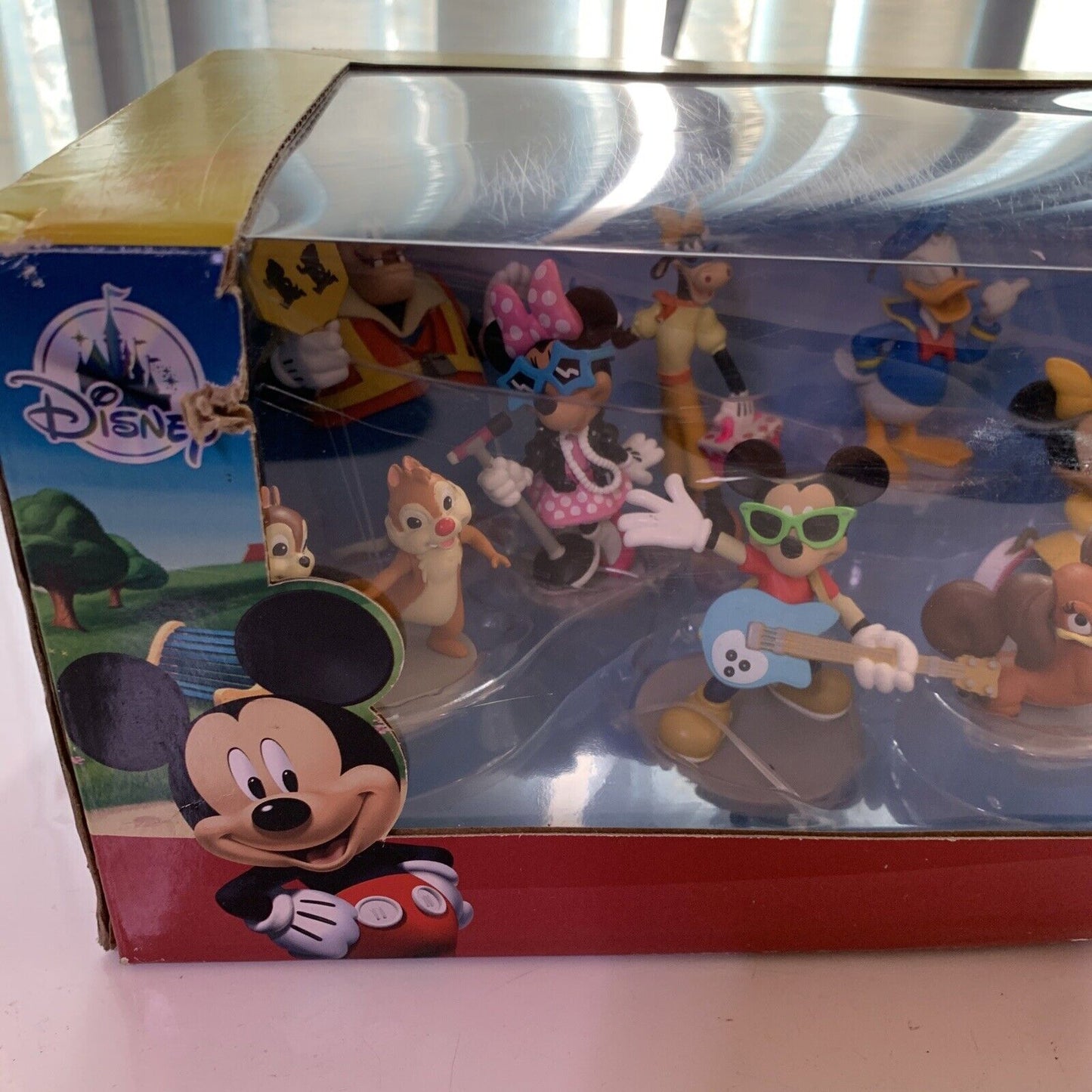 Disney Junior Mickey Mouse Mega Figurine Set 20 Figures