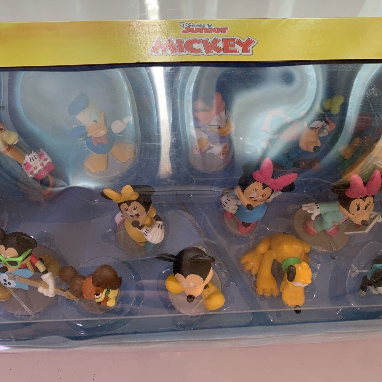 Disney Junior Mickey Mouse Mega Figurine Set 20 Figures