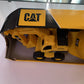 CAT Construction Fleet Sand Set Excavator with Hard Hat 10inch  NEW