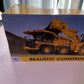 CAT Construction Fleet Sand Set Excavator with Hard Hat 10inch  NEW