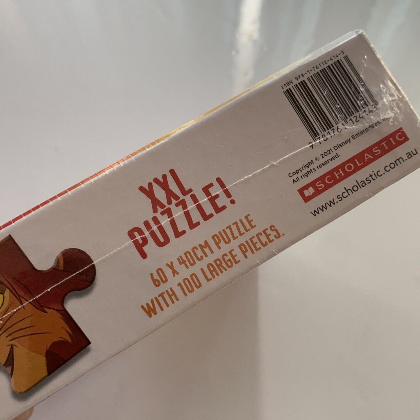 Disney The Lion King: Story Book and 100 Piece Jigsaw Puzzle Set  NEW Sealed