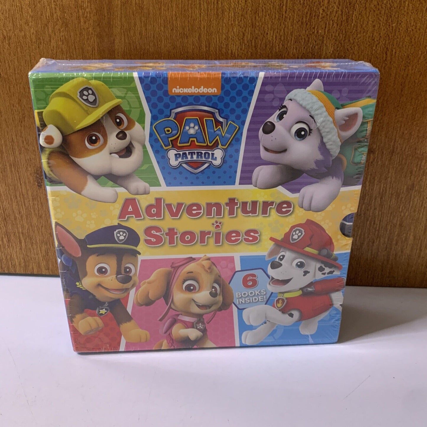 Nickelodeon PAW Patrol Adventure Stories: 6 Books  NEW Sealed