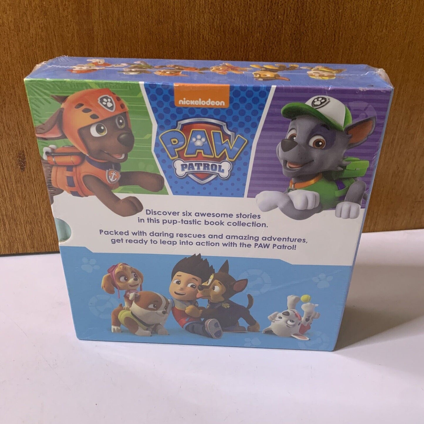 Nickelodeon PAW Patrol Adventure Stories: 6 Books  NEW Sealed