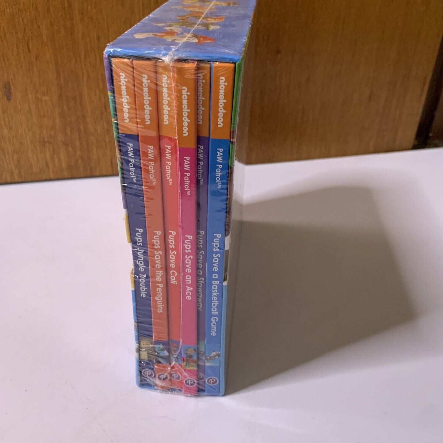 Nickelodeon PAW Patrol Adventure Stories: 6 Books  NEW Sealed