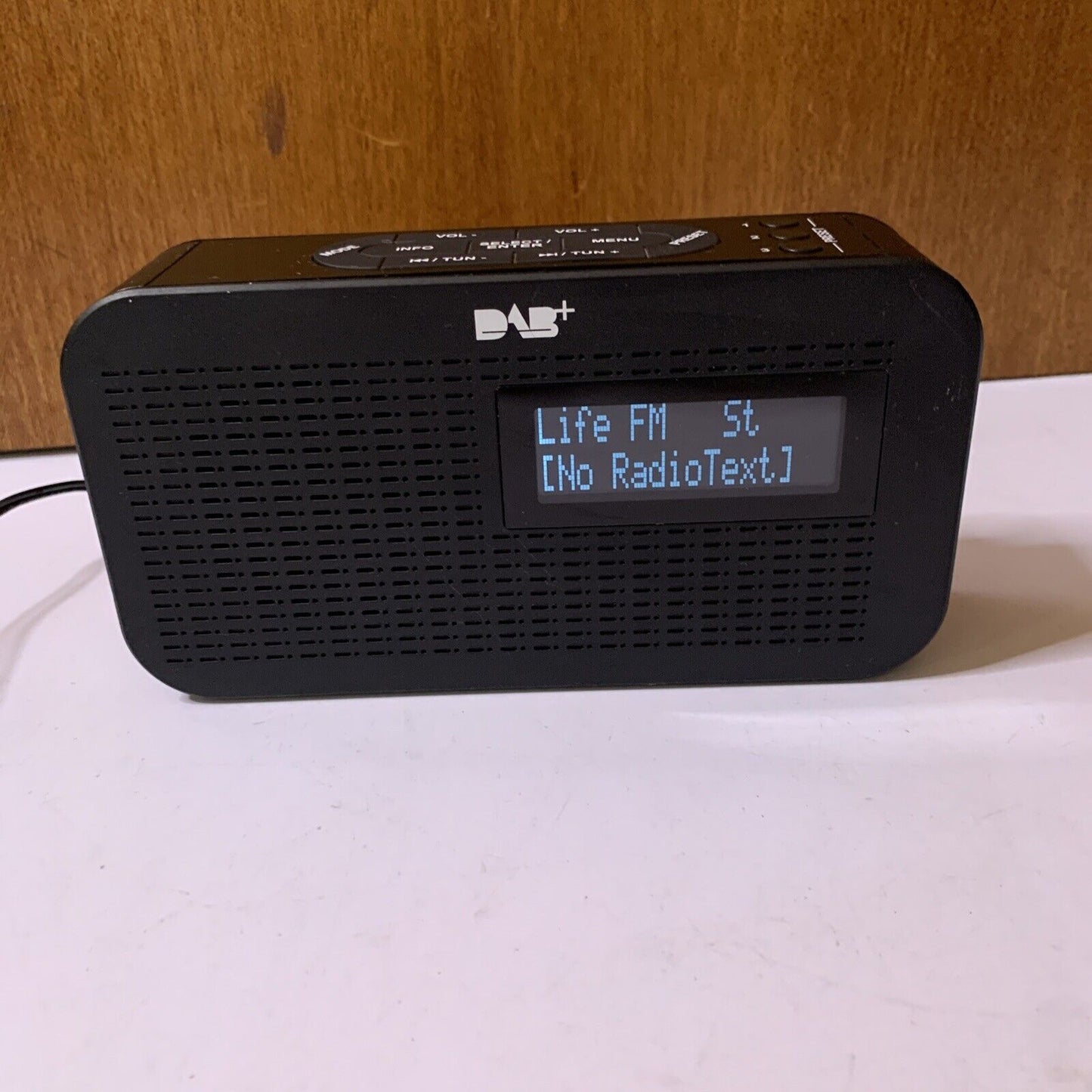 Home & Co DAB+ Portable Digital Radio DAB-12711