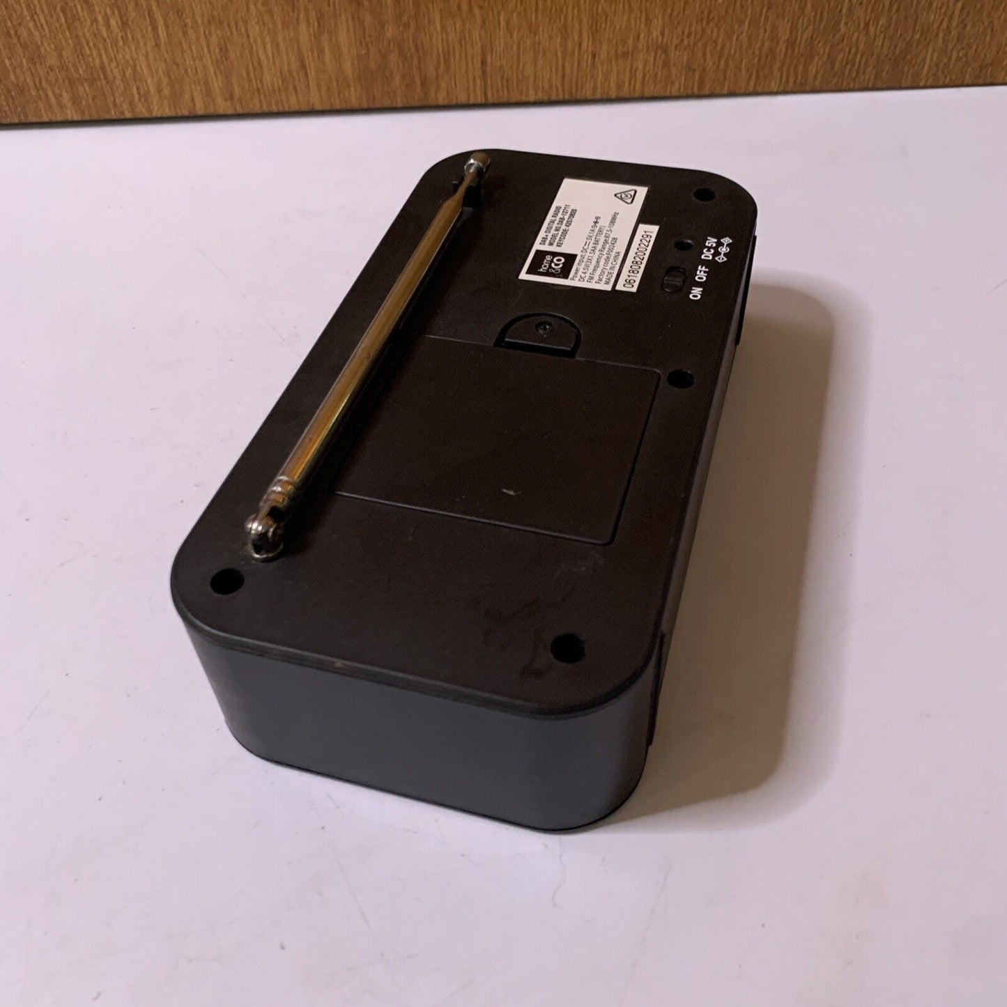 Home & Co DAB+ Portable Digital Radio DAB-12711