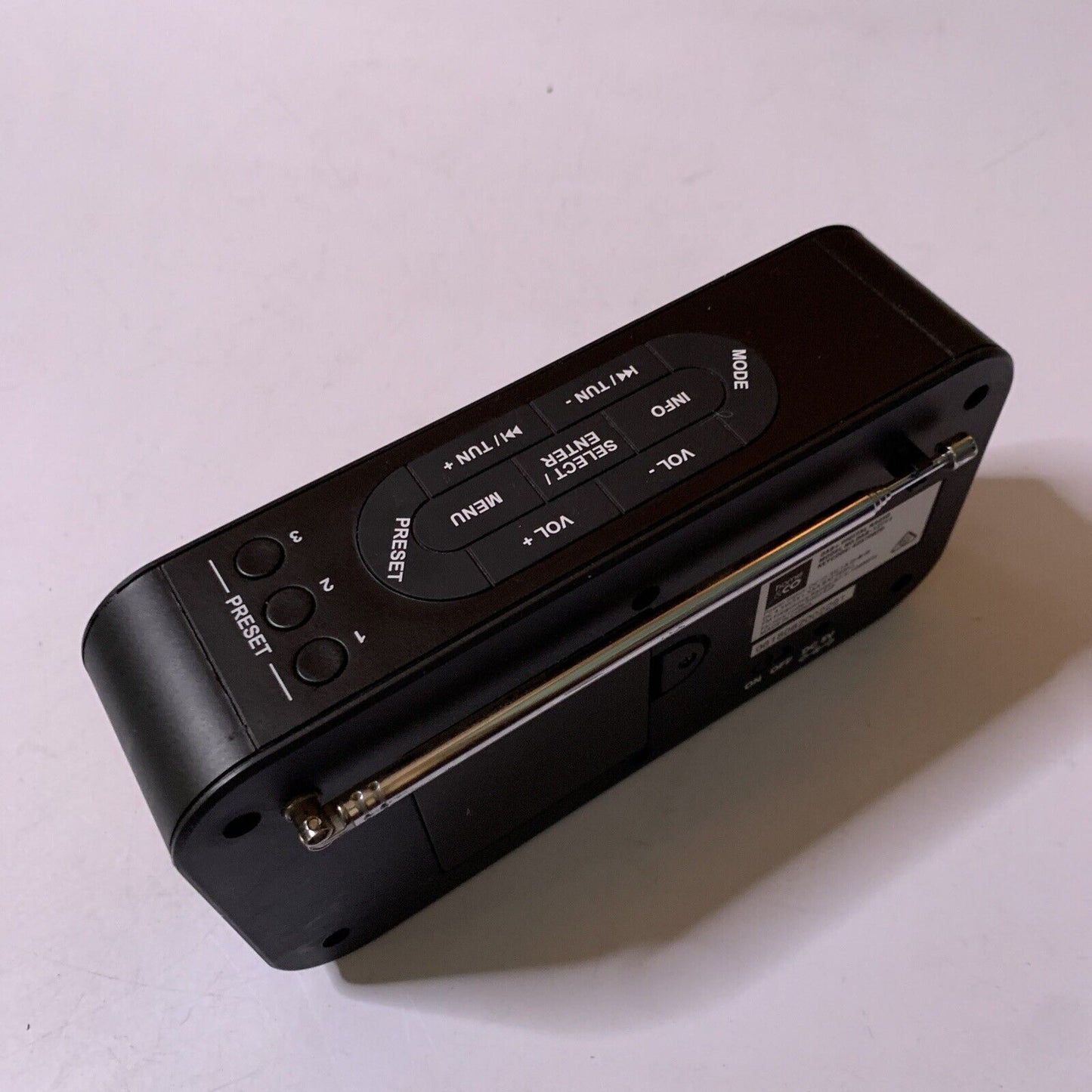 Home & Co DAB+ Portable Digital Radio DAB-12711