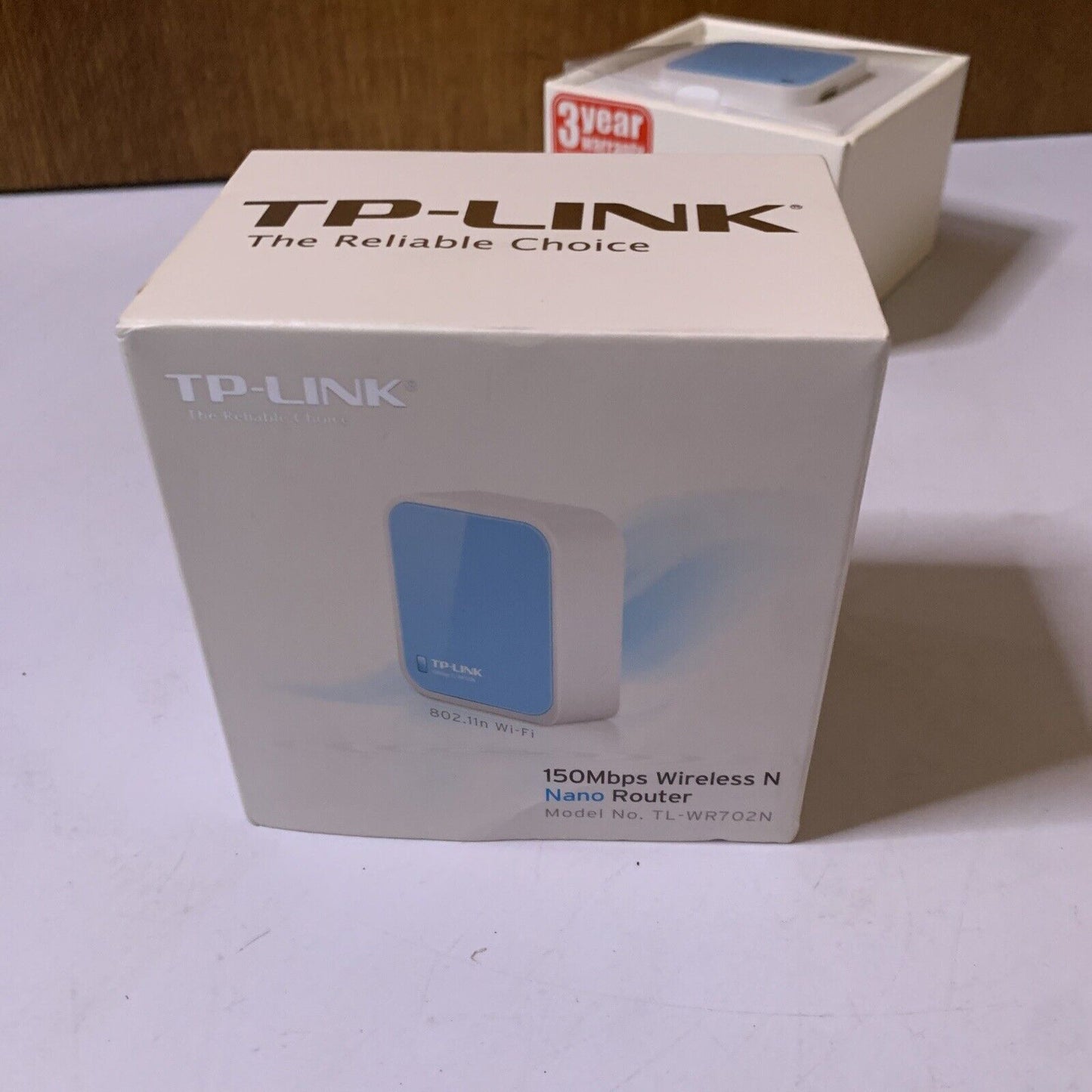 TP-Link 150Mbps Wireless N Nano Travel Router TL-WR702N