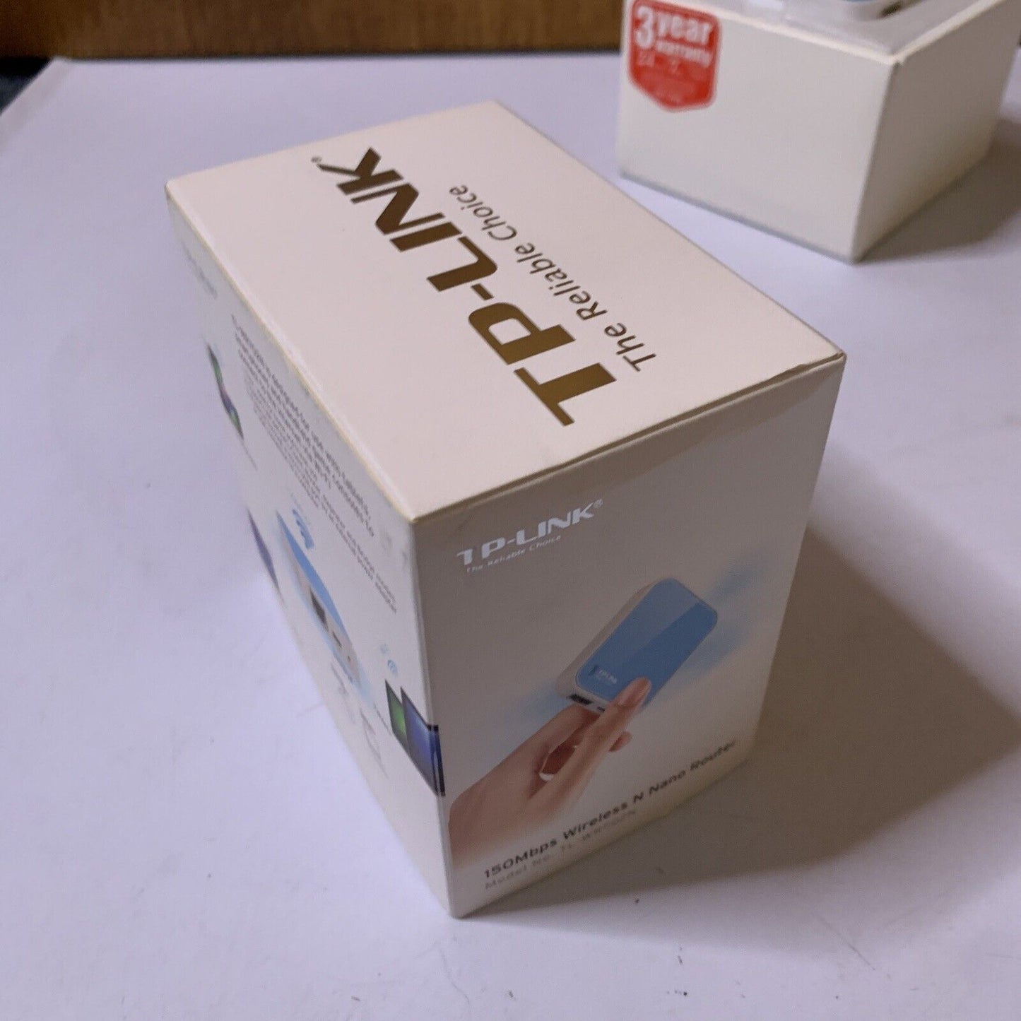 TP-Link 150Mbps Wireless N Nano Travel Router TL-WR702N