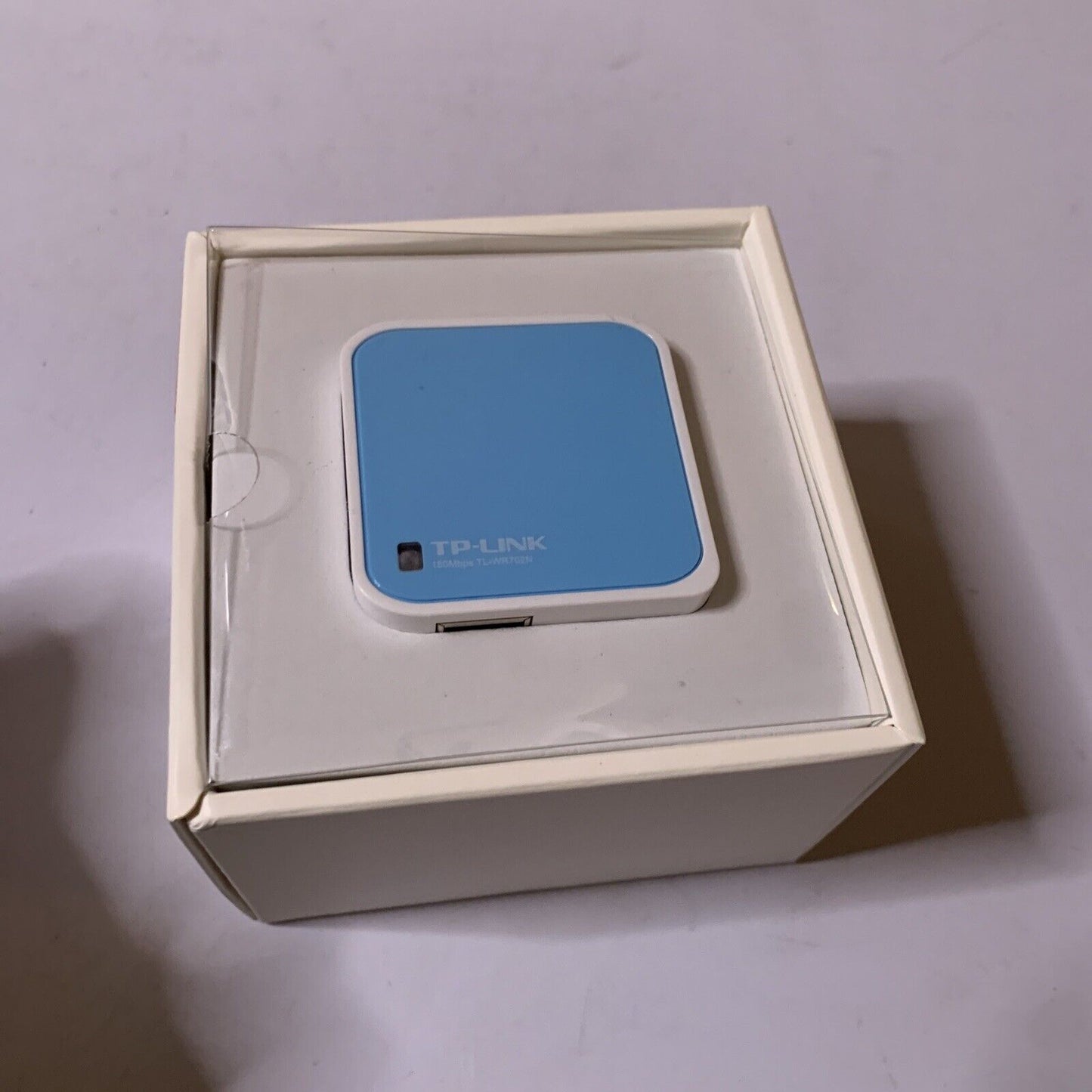 TP-Link 150Mbps Wireless N Nano Travel Router TL-WR702N