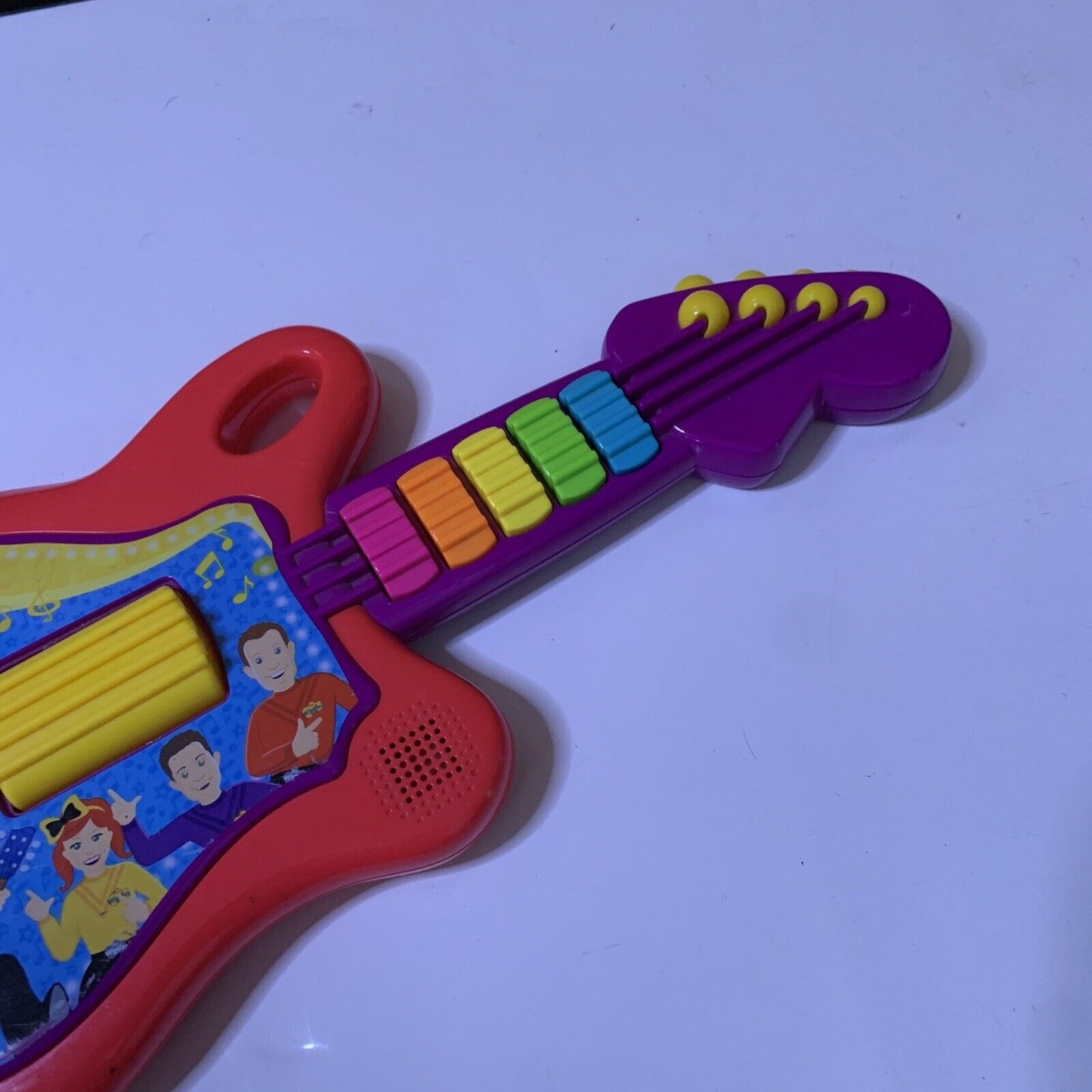 The Wiggles  2015 Play A Long Musical Instrument Guitar Toy HUN839