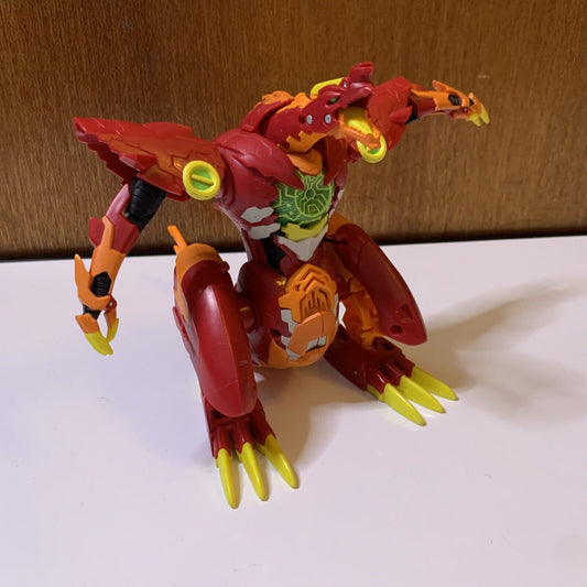 Bakugan Dragonoid Maximus 8 Inch Figure Lights Up Sounds Battle Planet