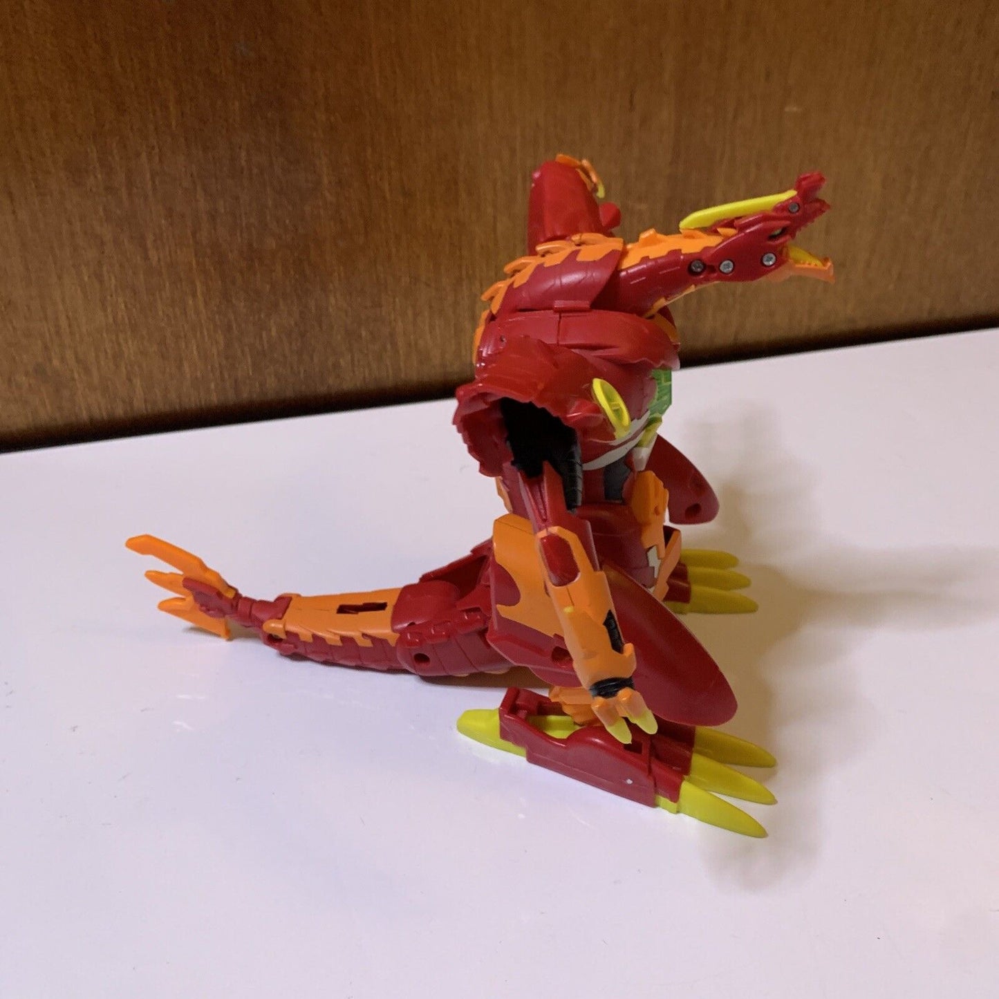 Bakugan Dragonoid Maximus 8 Inch Figure Lights Up Sounds Battle Planet