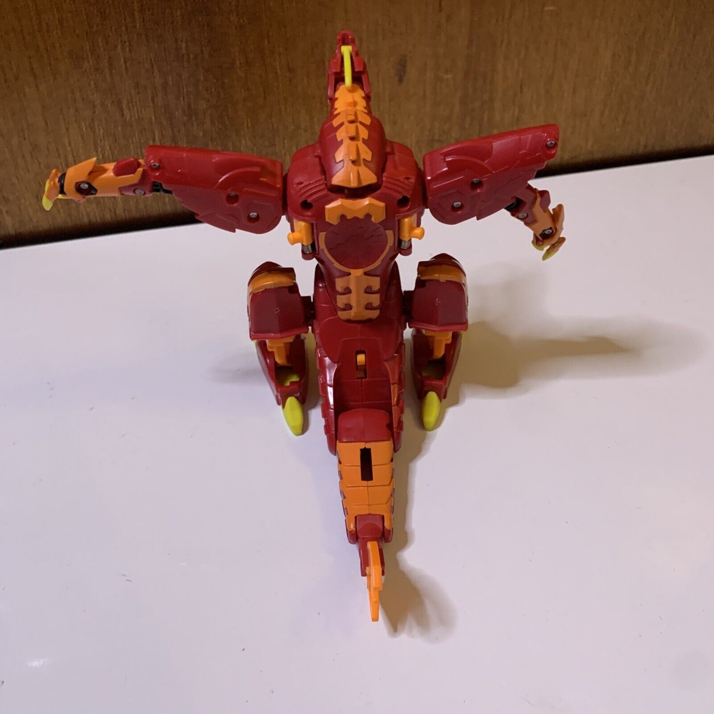 Bakugan Dragonoid Maximus 8 Inch Figure Lights Up Sounds Battle Planet