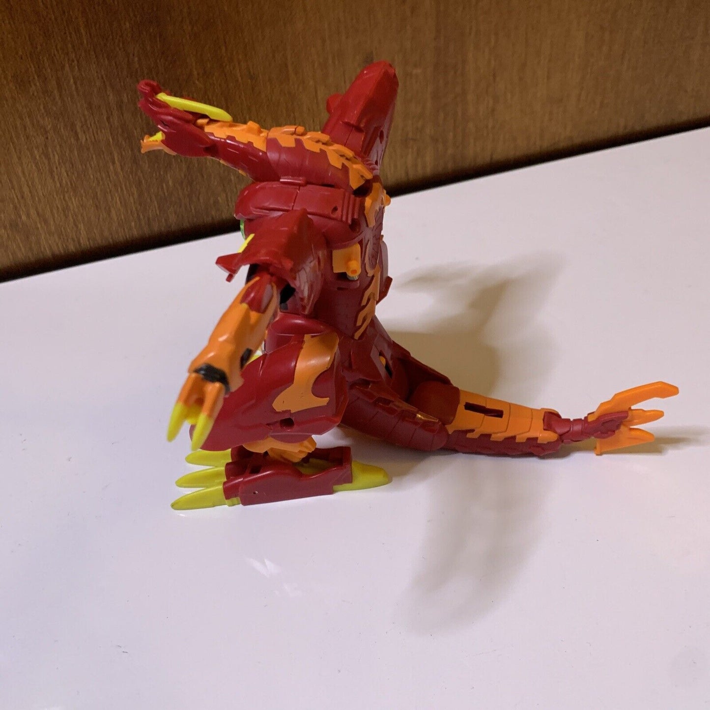 Bakugan Dragonoid Maximus 8 Inch Figure Lights Up Sounds Battle Planet