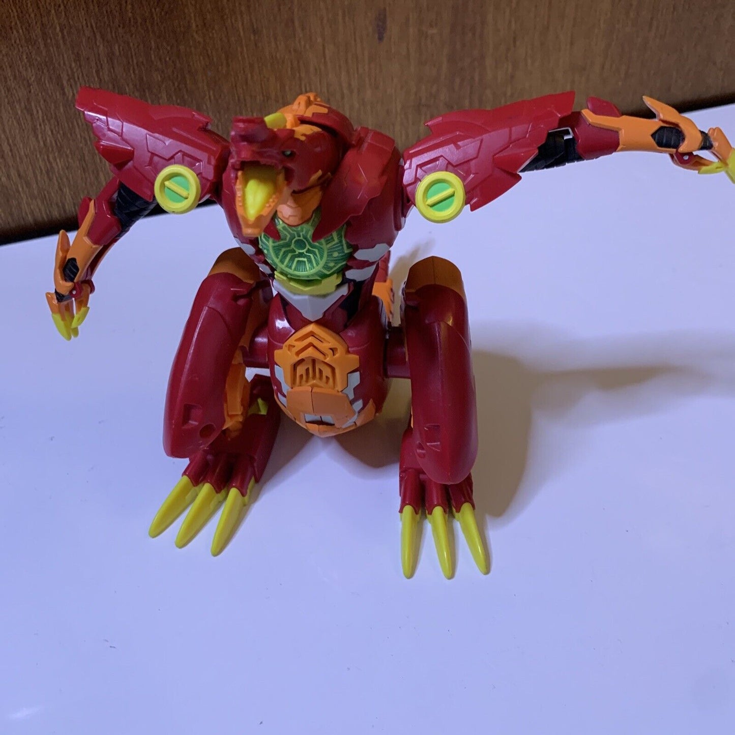 Bakugan Dragonoid Maximus 8 Inch Figure Lights Up Sounds Battle Planet