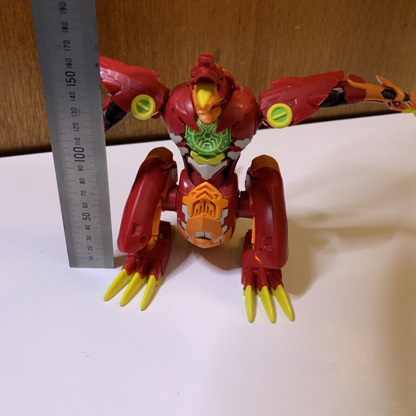 Bakugan Dragonoid Maximus 8 Inch Figure Lights Up Sounds Battle Planet