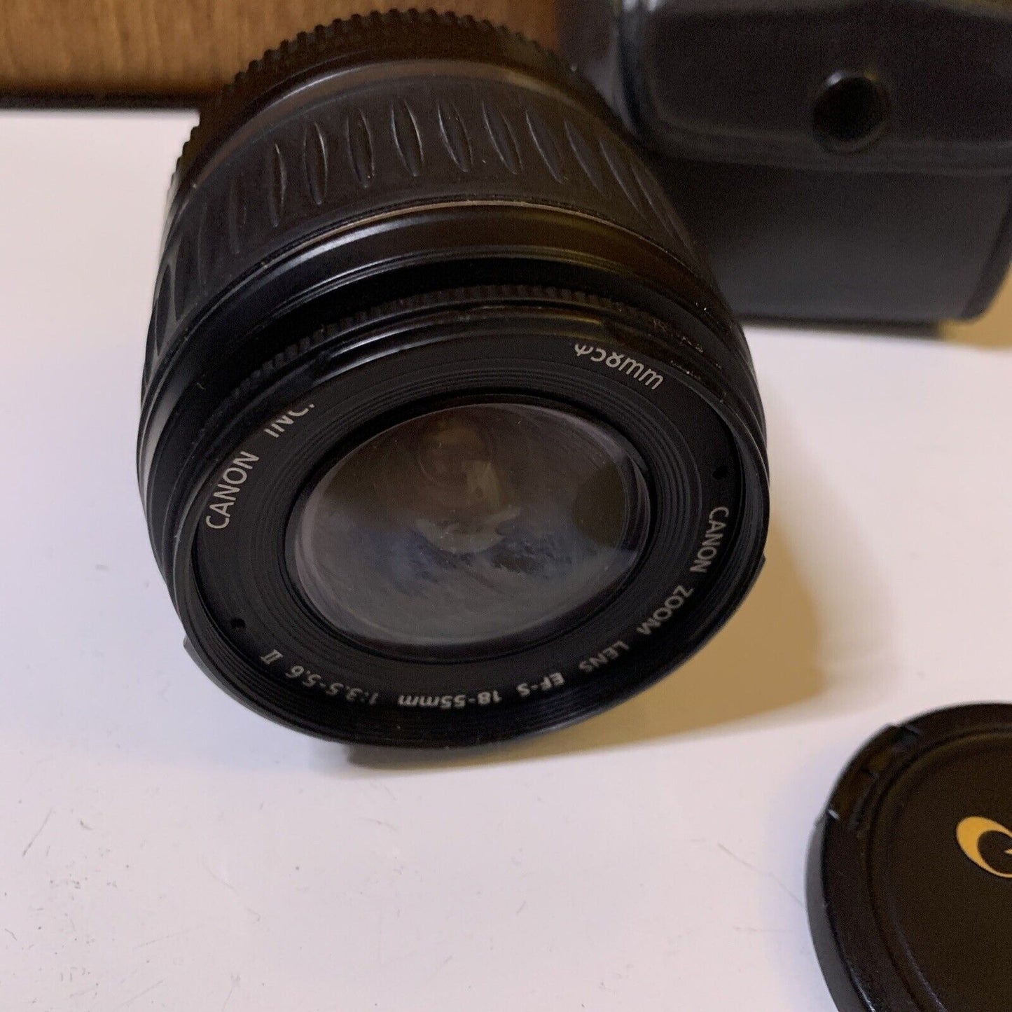 Canon Zoom Lens EF-S 18-55mm 1:3.5-4.6 58mm