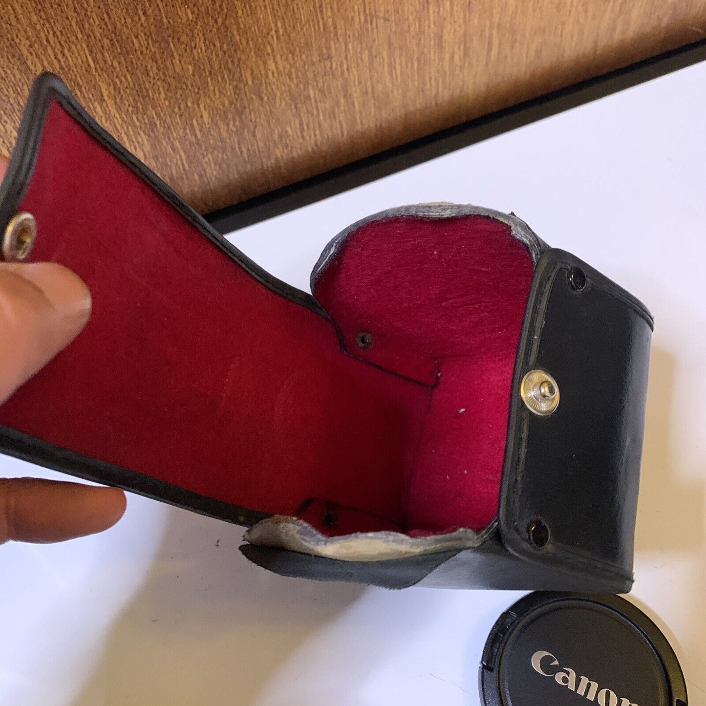 Canon Zoom Lens EF-S 18-55mm 1:3.5-4.6 58mm