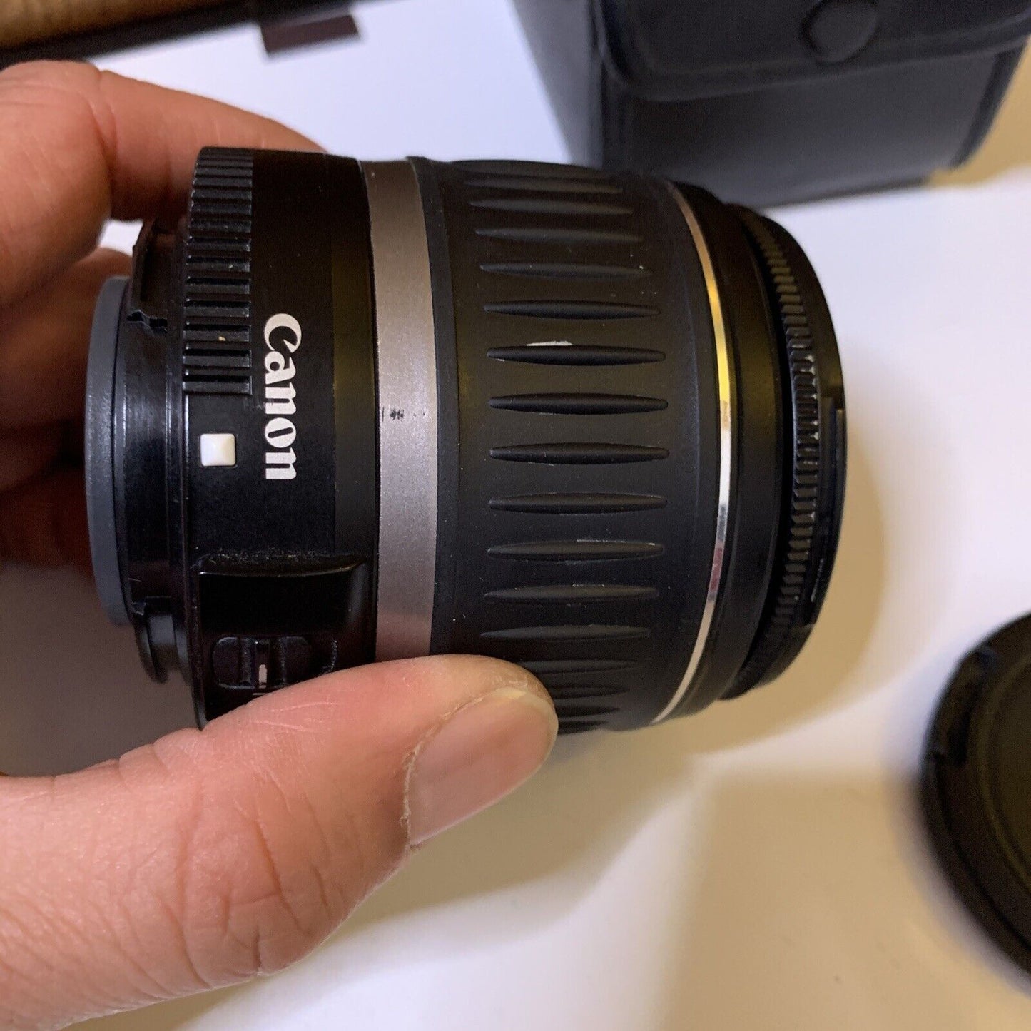 Canon Zoom Lens EF-S 18-55mm 1:3.5-4.6 58mm