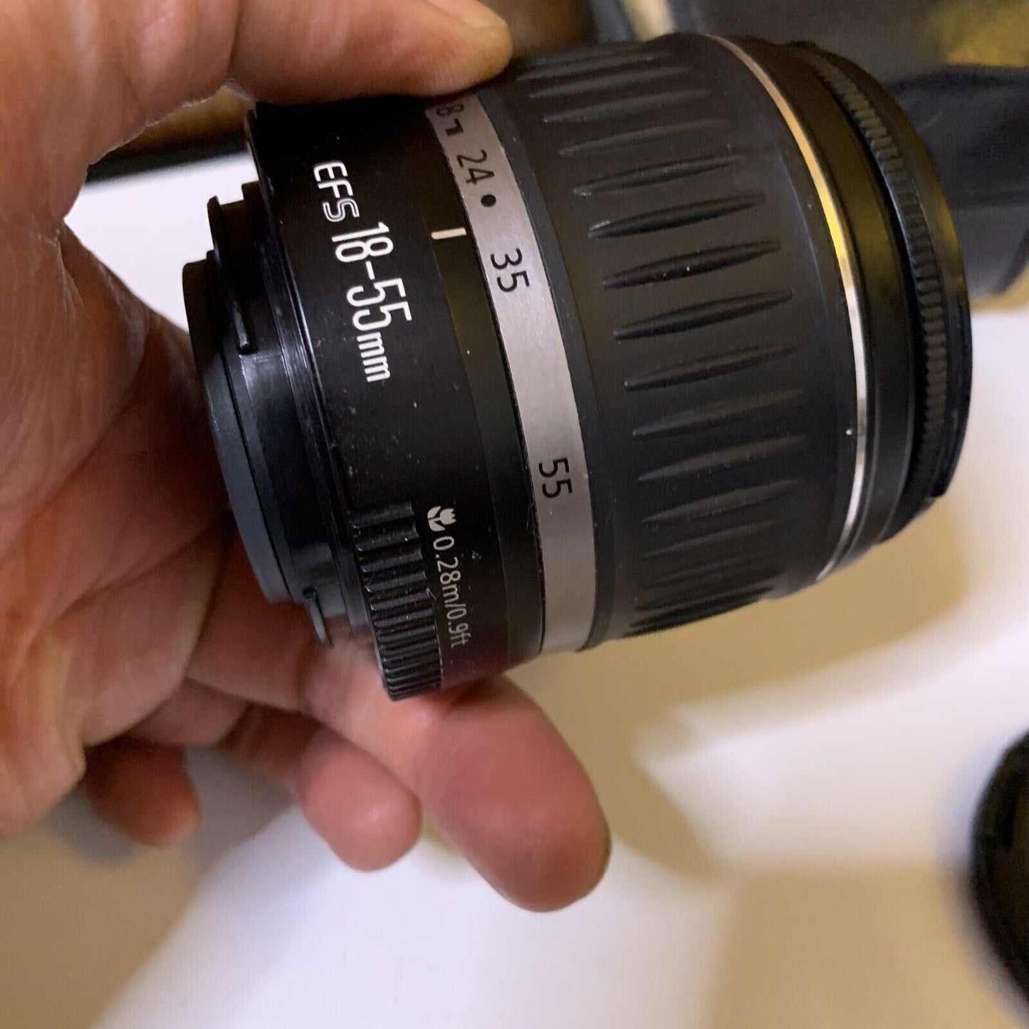 Canon Zoom Lens EF-S 18-55mm 1:3.5-4.6 58mm