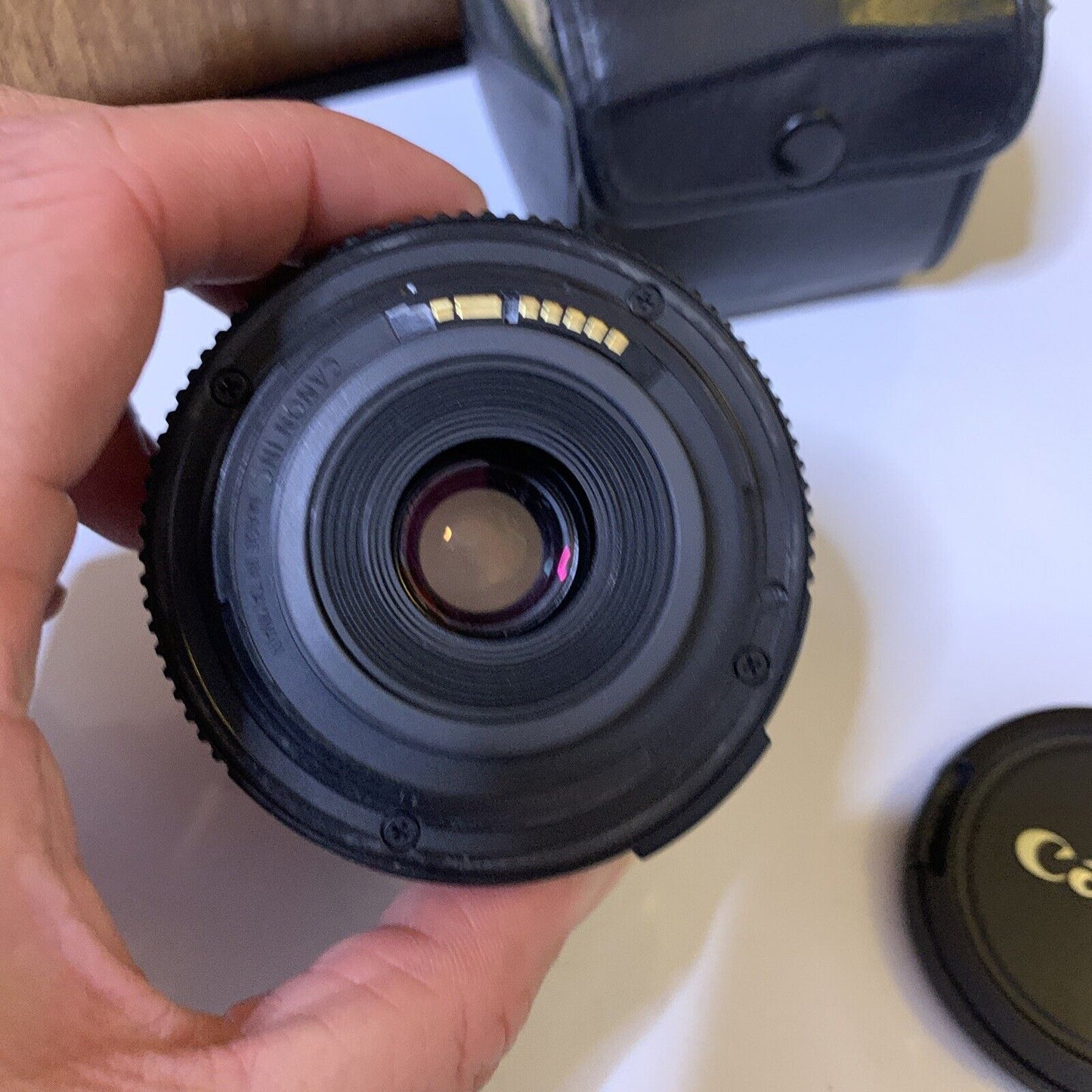 Canon Zoom Lens EF-S 18-55mm 1:3.5-4.6 58mm