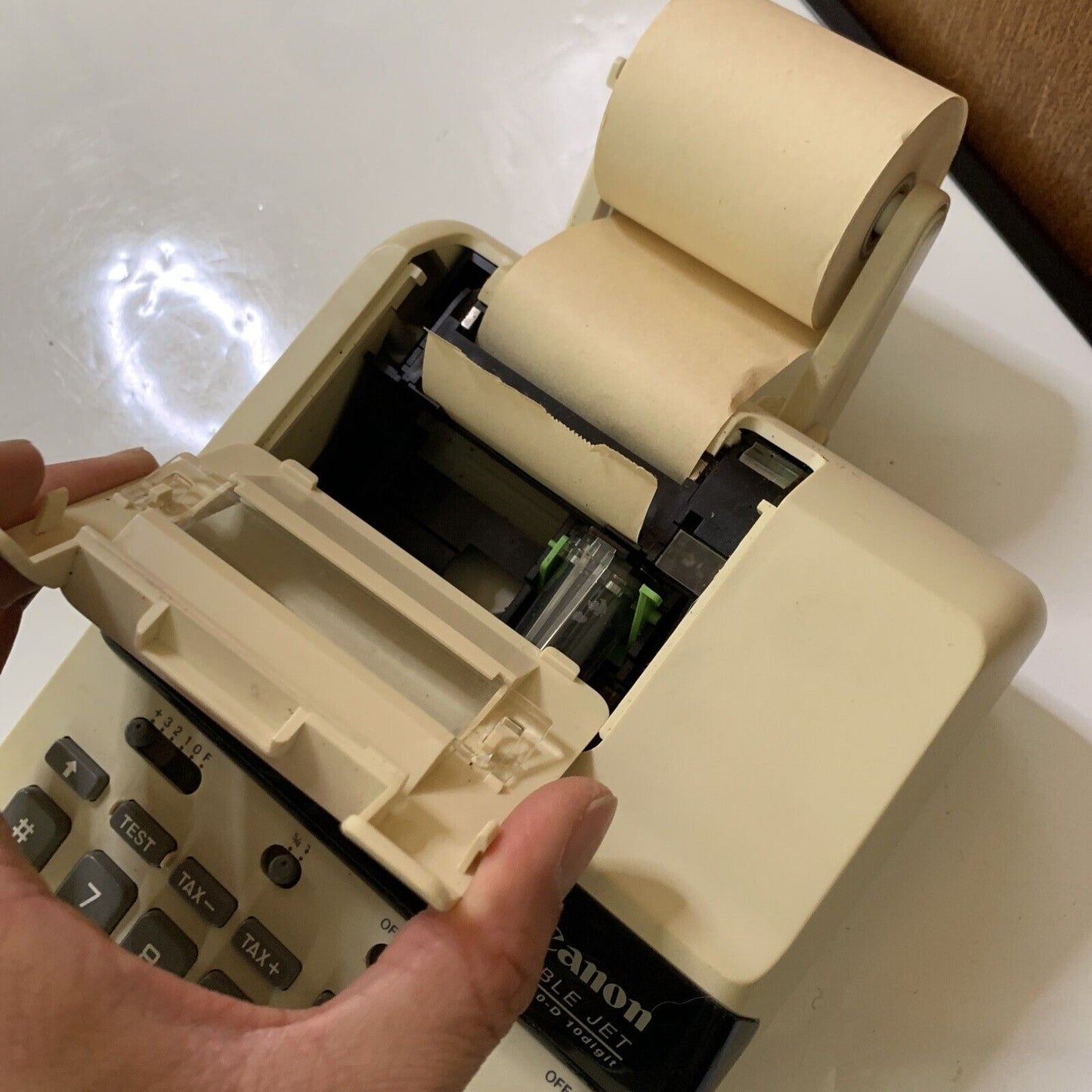 Canon Bubble Jet 10 Digit Printing Calculator BP10-D