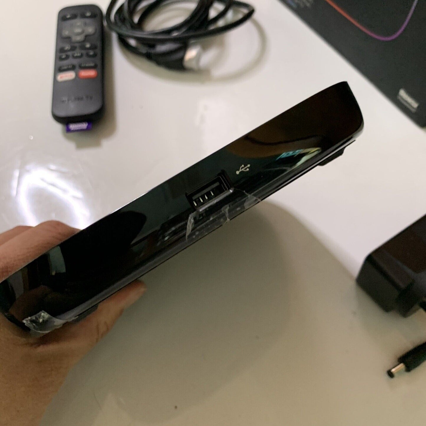 Roku Telstra TV2 4700TL 4K HDR Media Streaming Box Black