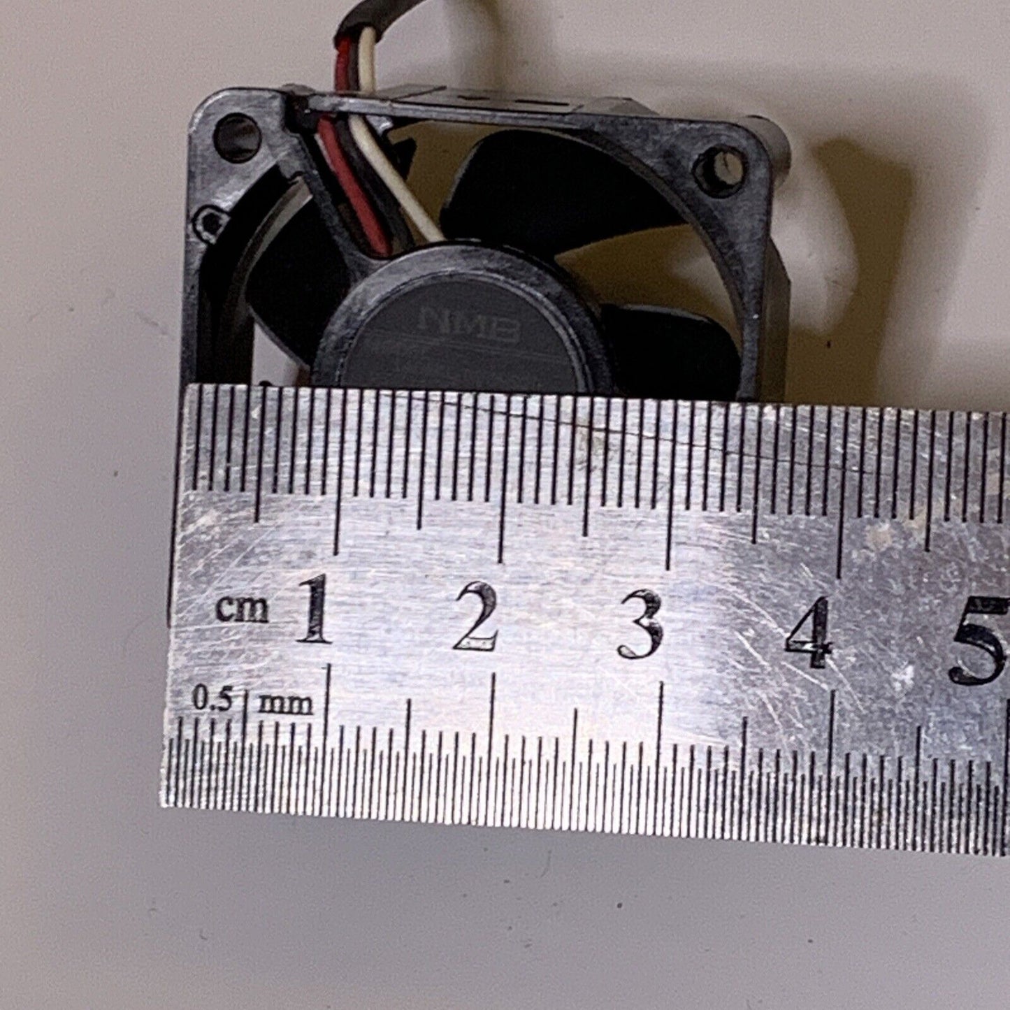 NMB Cooling Fan 3.5cm  1406KL-09W-529 7v 0.07A