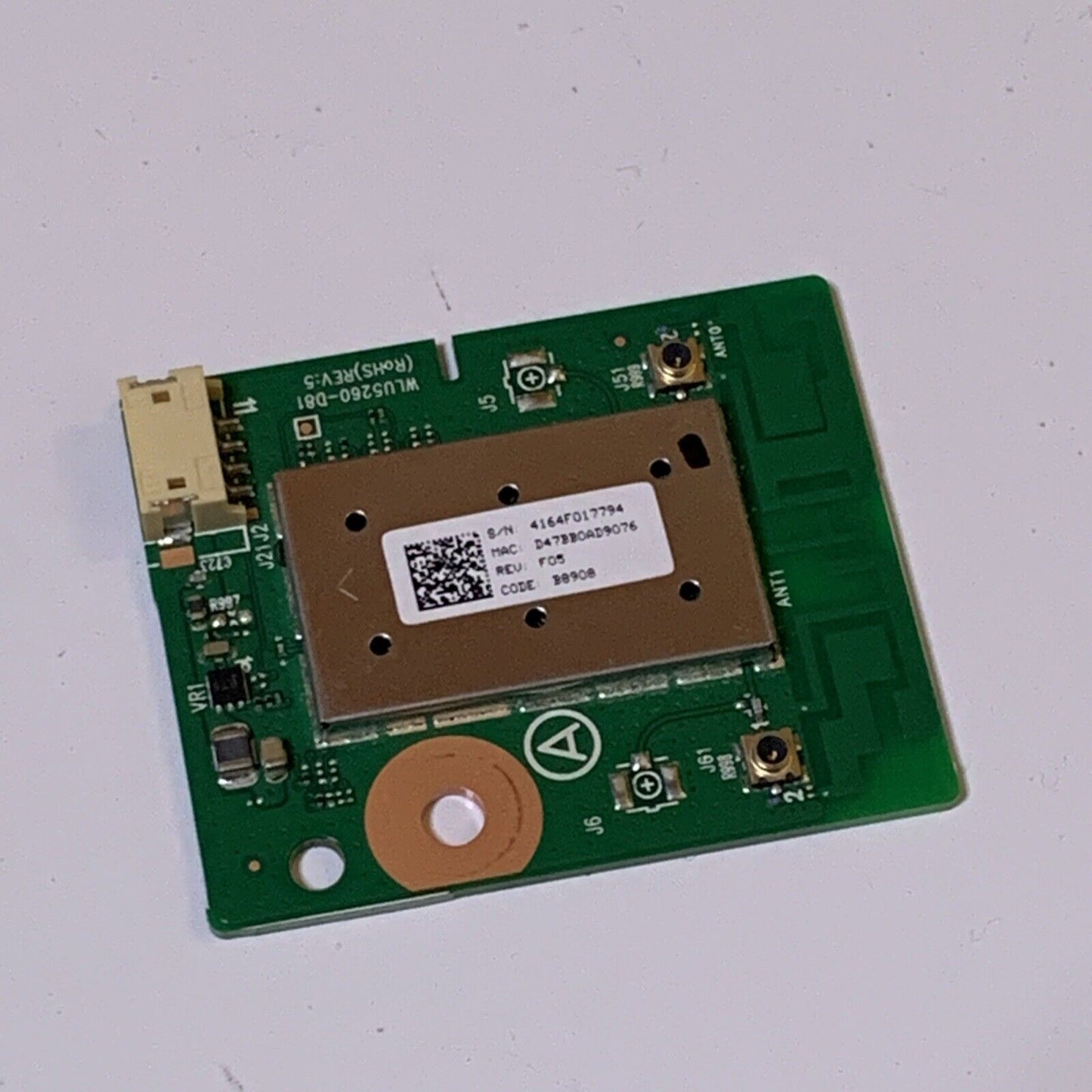 Panasonic WiFi Wireless Module WLU5260-D81