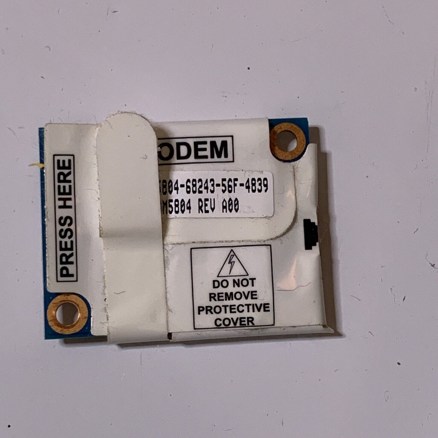 Conexant 56k Laptop Modem Mini Card RD02-D110