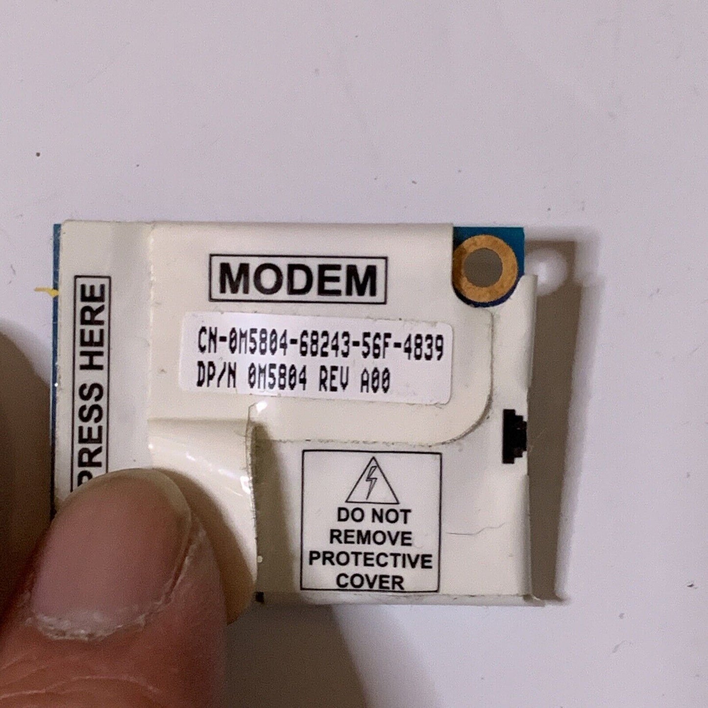 Conexant 56k Laptop Modem Mini Card RD02-D110