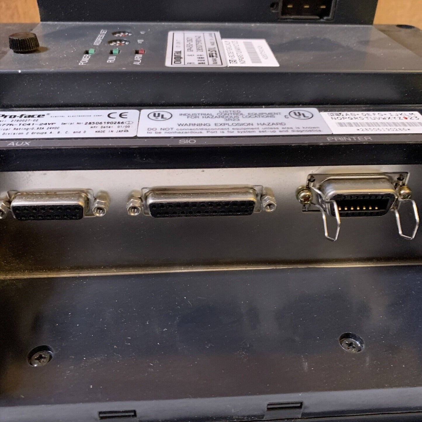 Pro-face 2780027-02 Operator Interface 10.4" Touch Screen Panel Untested