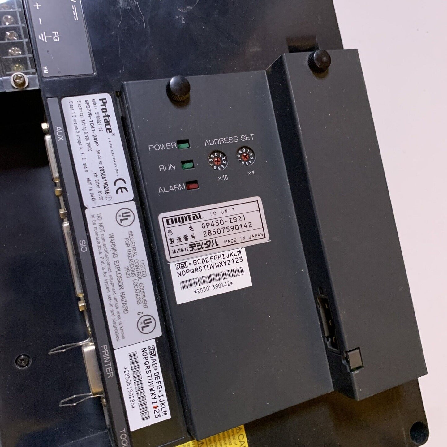 Pro-face 2780027-02 Operator Interface 10.4" Touch Screen Panel Untested