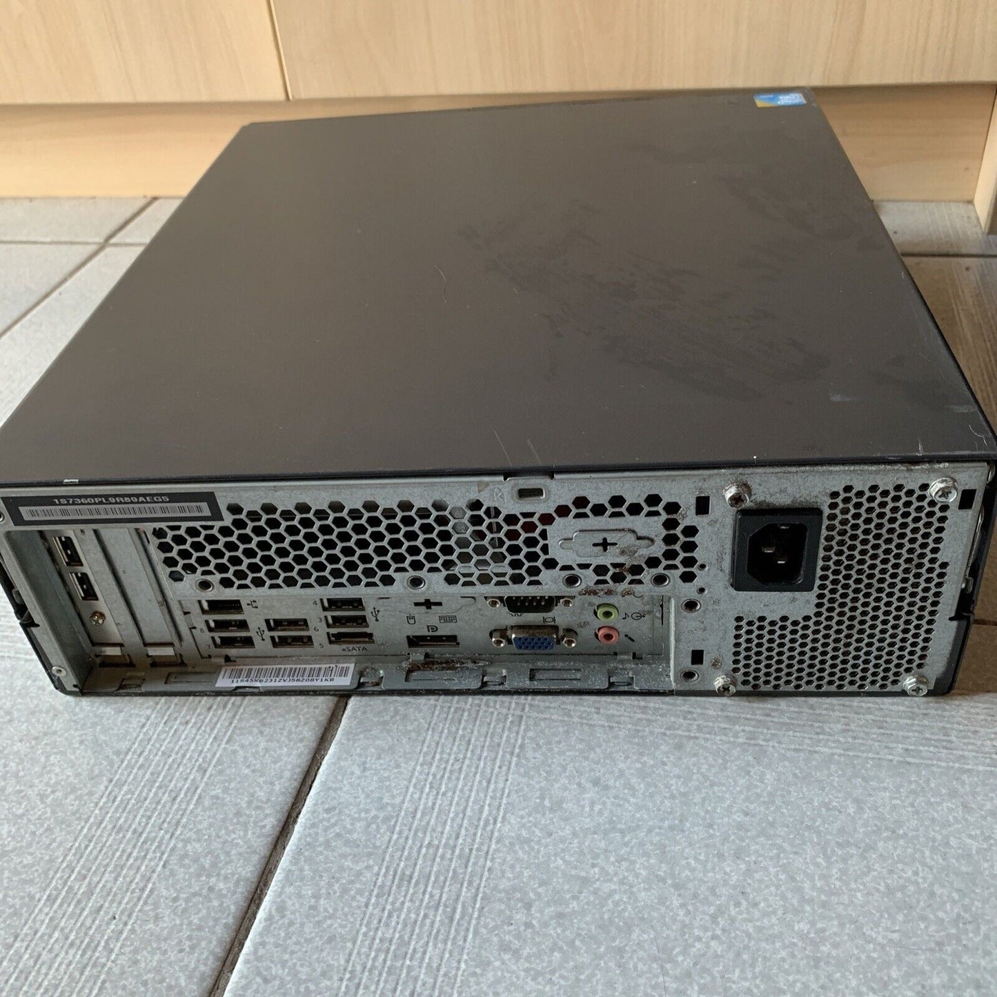 Lenovo ThinkCentre M58 Intel Core Duo E7500 2.93Ghz 4GB 80gb DVD RW Windows 7