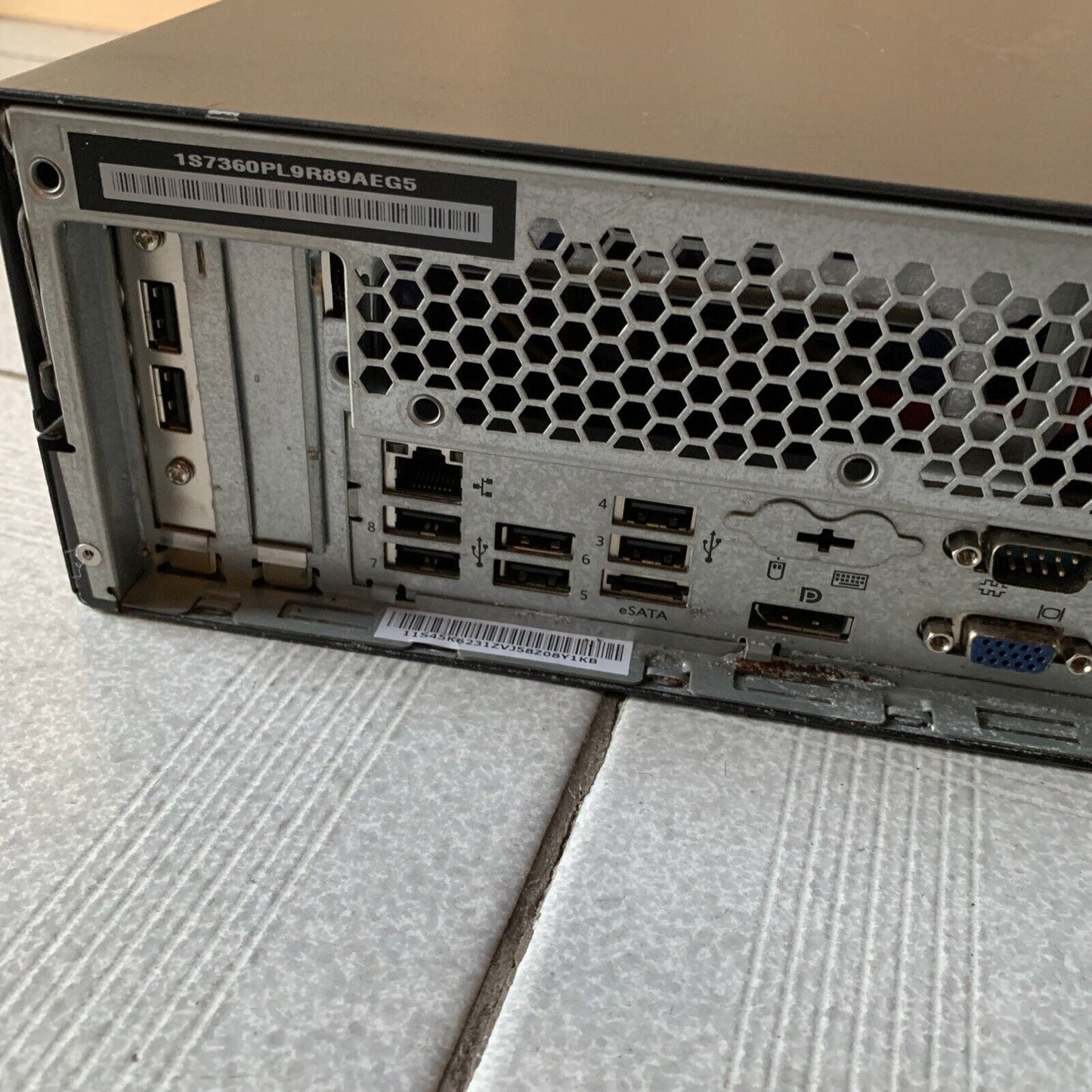 Lenovo ThinkCentre M58 Intel Core Duo E7500 2.93Ghz 4GB 80gb DVD RW Windows 7