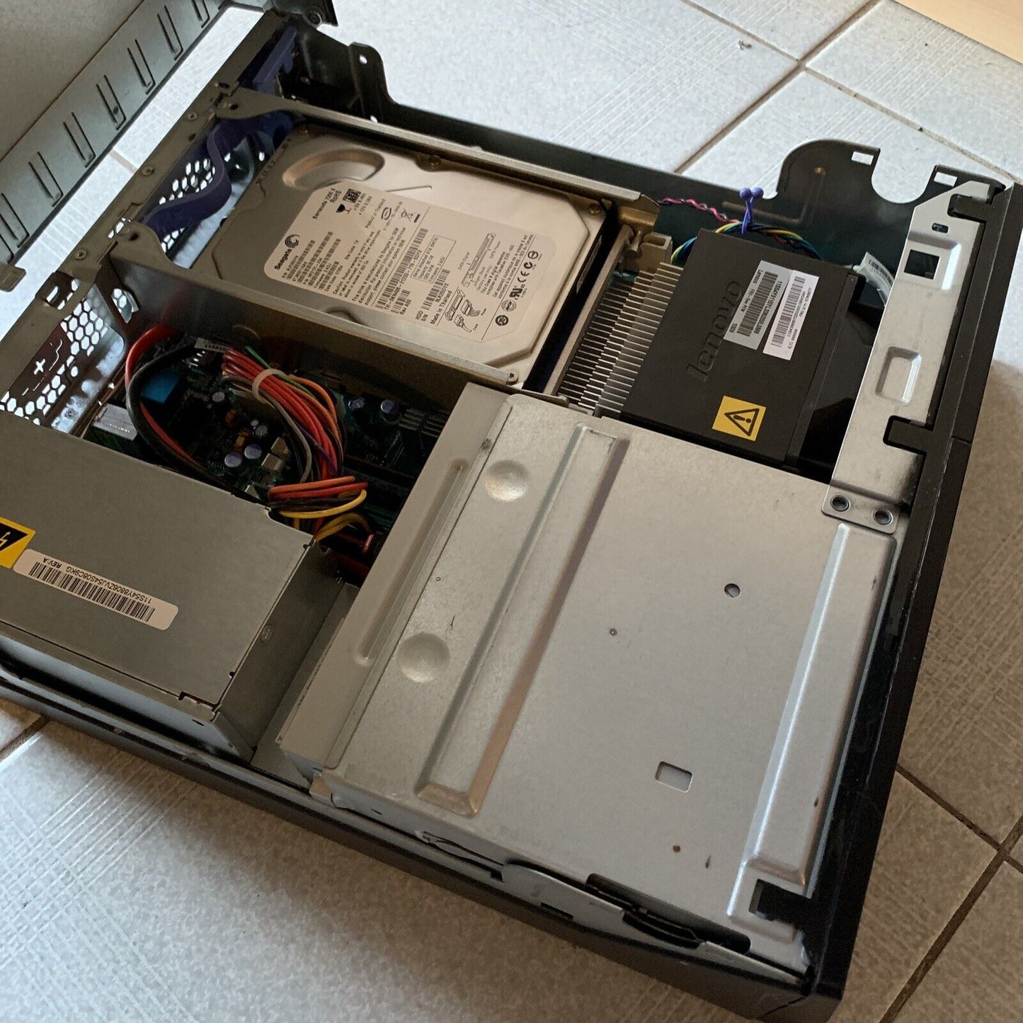 Lenovo ThinkCentre M58 Intel Core Duo E7500 2.93Ghz 4GB 80gb DVD RW Windows 7