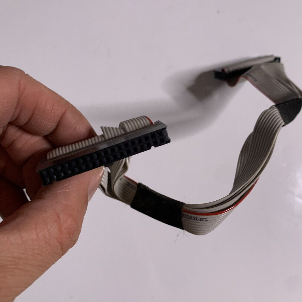 Floppy Ribbon Cable Position Floppy Drive Twisted Ribbon Cable FDD – Retro Unit