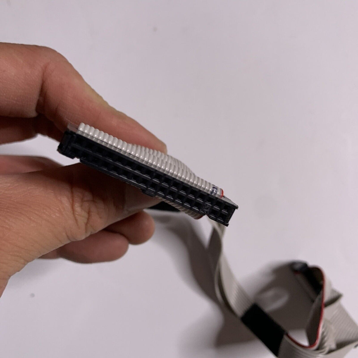 Floppy Ribbon Cable Position Floppy Drive Twisted Ribbon Cable FDD – Retro Unit