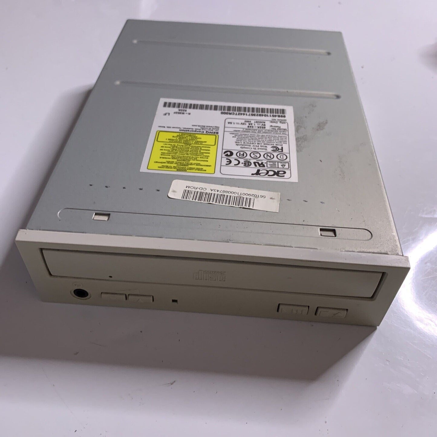 Acer BenQ CD-ROM Drive IDE 56x 652A-049