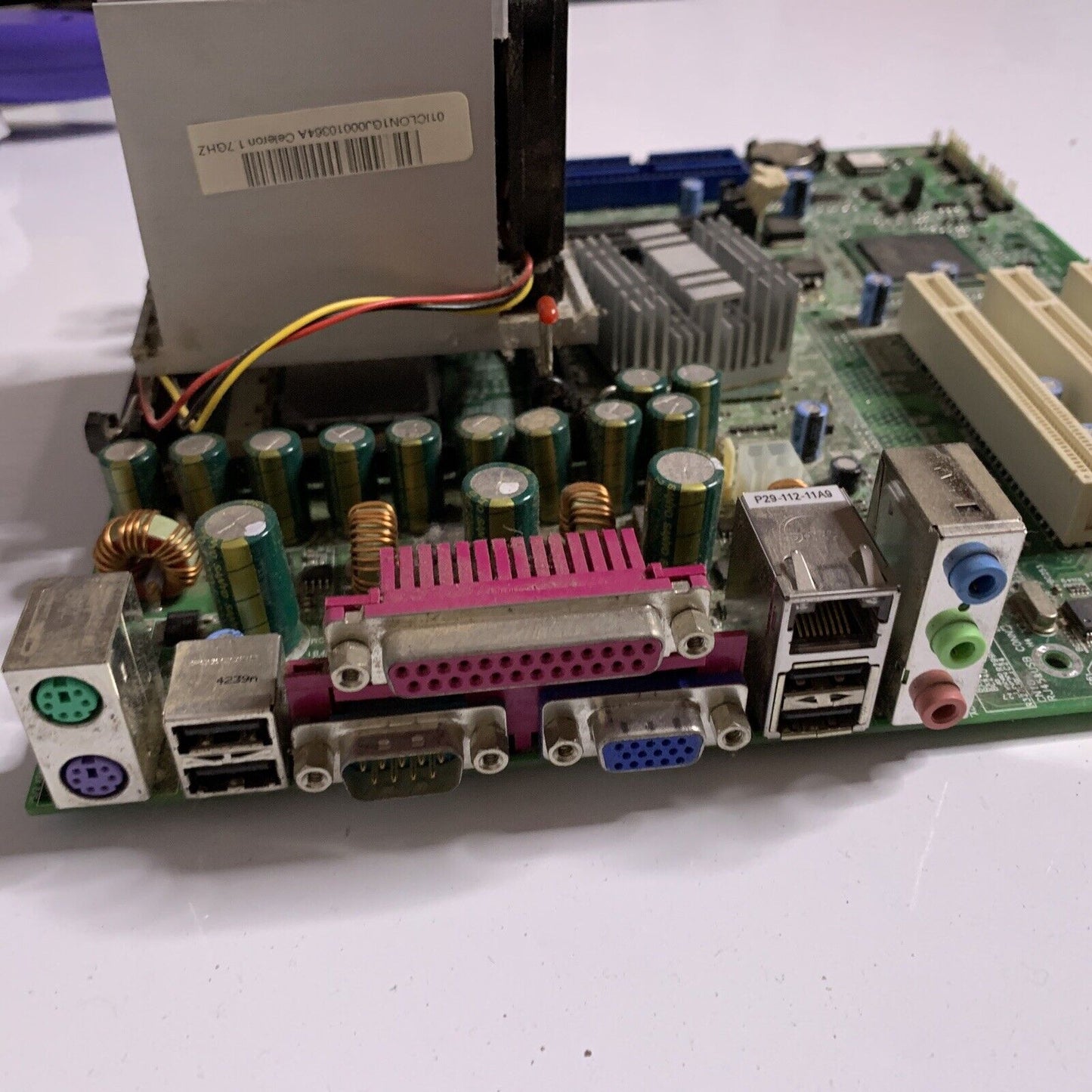 Acer Veriton S88M Motherboard Intel Celeron 1.7ghz  128 400 SL78C