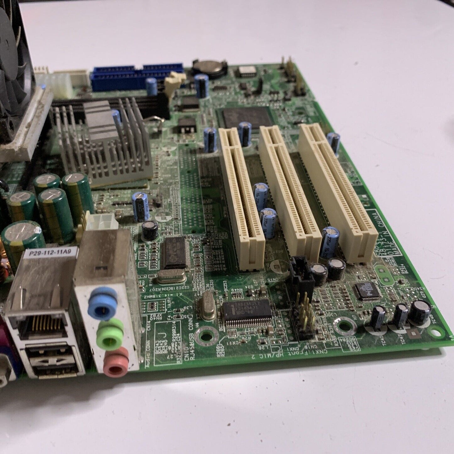 Acer Veriton S88M Motherboard Intel Celeron 1.7ghz  128 400 SL78C